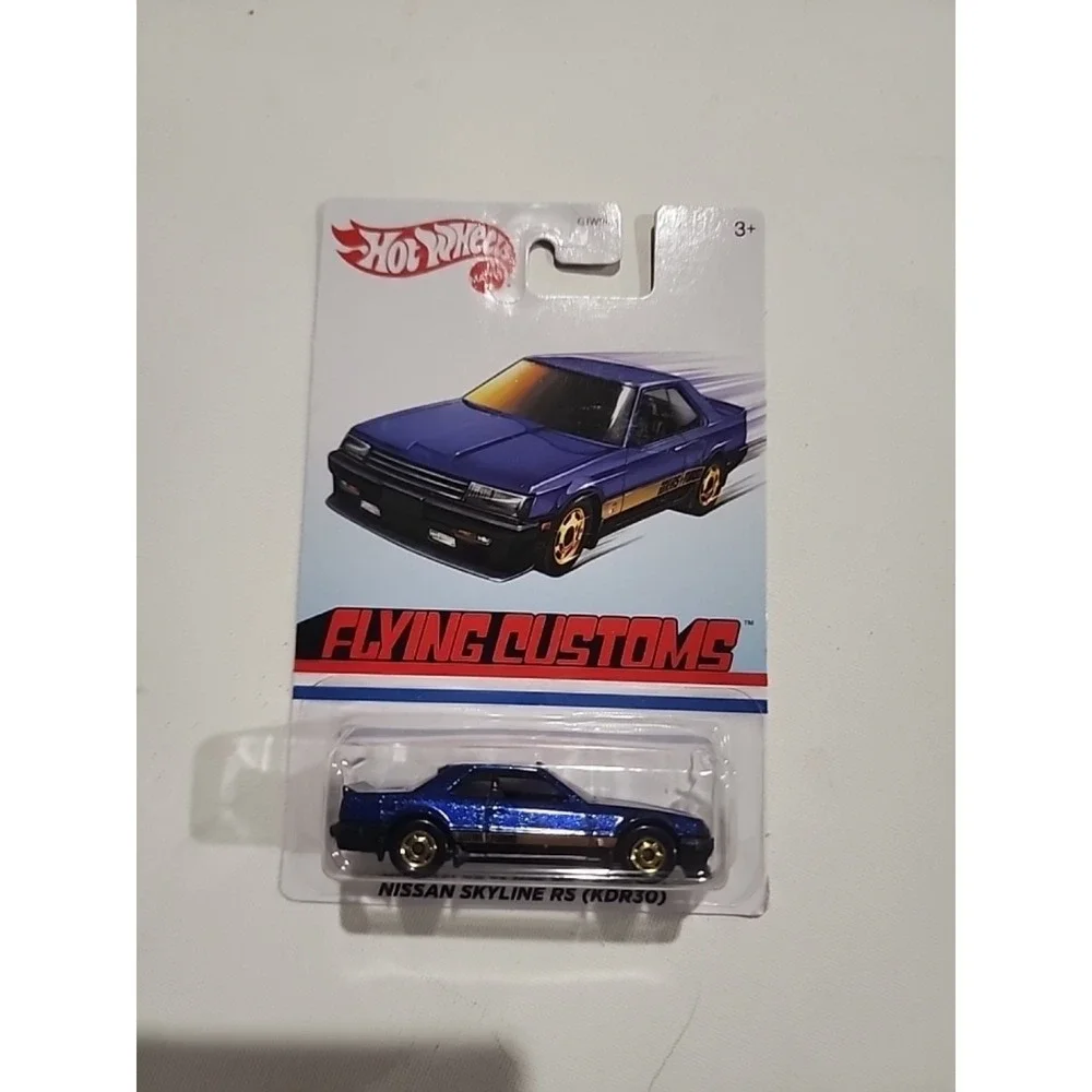 Hot Wheels nissian skyline rs‎